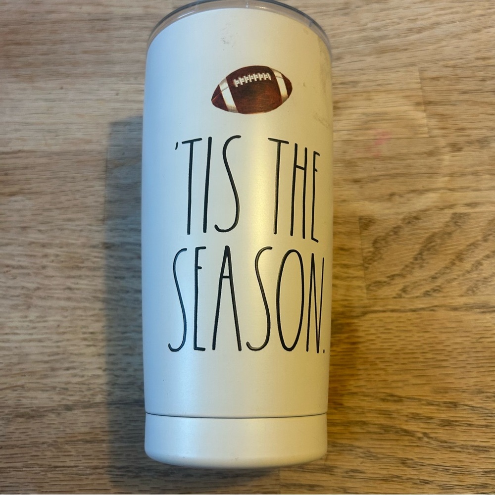Rae Dunn White 'Tis the Season Mug